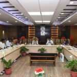ଇସ୍ରୋ ପରିଦର୍ଶନ କଲେ ବିଜ୍ଞାନ ଓ ପ୍ରଯୁକ୍ତି ବିଦ୍ୟା ମନ୍ତ୍ରୀ ଶ୍ରୀ କୃଷ୍ଣ ଚନ୍ଦ୍ର ପାତ୍ର