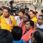 ମହାପ୍ରଭୁଙ୍କୁ ଦର୍ଶନ କଲେ ବିଜେପି ରାଷ୍ଟ୍ରୀୟ ଅଧ୍ୟକ୍ଷ ନୀତିନ ନବୀନ