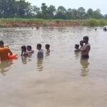 ନଦୀକୁ ଗାଧୋଇବା ହେଲା କାଳ, ପାଣି ରେ ବୁଡି ଜଣେ ନାବାଳକର ମୃତ୍ୟୁ ଏବଂ ଆଉ ଜଣେ ଗୁରୁତର