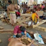 ରଥ ନିର୍ମାଣ କାର୍ଯ୍ୟ ୩୨ ତମ ଦିବସ