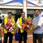 ଡଃ ସାମଲଙ୍କୁ ସୀମାନ୍ତ ବଂଧୁ ସମ୍ମାନ ପ୍ରଦାନ