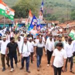 ୪ର୍ଥ ଦିନରେ ଯୁବ କଂଗ୍ରେସର ପଦଯାତ୍ରା