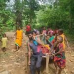 ଦୁର୍ଗମ ଅଞ୍ଚଳରେ ଜନନୀ ଯନ୍ତ୍ରଣା: ବିକାଶର ଢୋଲ ବାଜୁଛି, ଗର୍ଭବତୀ ଆଜି ବି ଖଟିଆରେ !
