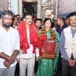 ପୁରୀ ଶ୍ରୀଜଗନ୍ନାଥ ମନ୍ଦିର ପରିଦର୍ଶନ କଲେ ରାଜ୍ୟପାଳ