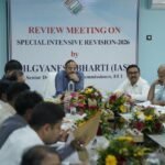 ବରିଷ୍ଠ ଉପ-ନିର୍ବାଚନ ଆୟୁକ୍ତ ଜ୍ଞାନେଶ ଭାରତୀଙ୍କ ଦିନିକିଆ ଗଞ୍ଜାମ ଗସ୍ତ