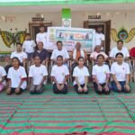ୟାବର୍ହ୍। ଉଚ୍ଚ ବିଦ୍ୟାଳୟ ଠାରେ ଅନ୍ତର୍ଜାତୀୟ ଯୋଗ ଦିବସ ପାଳିତ