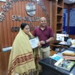 ଭୟଙ୍କର ବଜ୍ରପାତ ବି ଅଟକାଇ ପାରିଲାନି କର୍ତ୍ତବ୍ୟର ପଥ