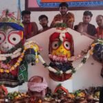 ସ୍ନାନବେଦୀରେ ଶ୍ରୀଜୀଉଙ୍କ ଦେବସ୍ନାନ ସମ୍ପନ୍ନ