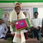  ପହଣ୍ଡି ହାଇସ୍କୁଲରେ ଅବସରକାଳୀନ ବିଦାୟ ସମ୍ବର୍ଦ୍ଧନା ସଭା