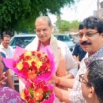 ବିଜେପୁରରେ ମାନ୍ୟବର ଉପ-ମୁଖ୍ୟମନ୍ତ୍ରୀଙ୍କୁ ଭବ୍ୟ ସମ୍ବର୍ଦ୍ଧନା : ବଢିଲା ଲୋକଗହଳି ଓ ଜନସାଧାରଣଙ୍କ ଉତ୍ସାହ