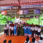 ପ୍ରତାପପୁର ଉ.ପ୍ରା. ବିଦ୍ୟାଳୟରେ ବନ ମହୋତ୍ସବ ପାଳିତ