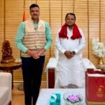 ରଥଯାତ୍ରା-୨୦୨୬ ପାଇଁ ମାନ୍ୟବର ମୁଖ୍ୟମନ୍ତ୍ରୀଙ୍କୁ ନିମନ୍ତ୍ରଣ କଲେ ଶ୍ରୀମନ୍ଦିର ମୁଖ୍ୟ ପ୍ରଶାସକ