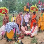 ମାଁ ମାହେଶ୍ୱରୀ ଙ୍କ କଳସ ଶୋଭାଯାତ୍ରା ଅନୁଷ୍ଠିତ