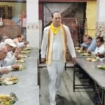 ଟିଟିଲାଗଡ ଶ୍ରୀ ଜଗନ୍ନାଥ ମନ୍ଦିର ପରିସରରେ ମହାପ୍ରସାଦ ବଣ୍ଟନ ସେବା କାର୍ଯ୍ୟକ୍ରମ ଅନୁଷ୍ଠିତ