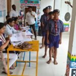 ମାୟାବର୍ହା ଉଚ୍ଚ ବିଦ୍ୟାଳୟ ଠାରେ ସ୍ୱାସ୍ଥ୍ୟ ପରୀକ୍ଷା ଶିବିର ଅନୁଷ୍ଠିତ l