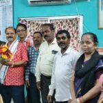 ସୂଚନା ବିଭାଗର ନିକ୍ଷେପକ ଙ୍କୁ ଅବସର ସମ୍ବର୍ଦ୍ଧନା