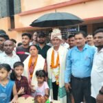 ଶିକ୍ଷକ ଙ୍କୁ ବିଦାୟ କାଳୀନ ସମ୍ବର୍ଦ୍ଧନା