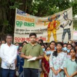 ସ୍ୱଚ୍ଛତା ସହ ଦେଶପ୍ରେମର ବାର୍ତ୍ତା ଦେଲା ‘ଆମ ଗଞ୍ଜାମ ସ୍ୱଚ୍ଛ ଗଞ୍ଜାମ’ ଅଭିଯାନ