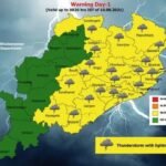 ବଙ୍ଗୋପସାଗରରେ ସୃଷ୍ଟି ହେଲା ଲଘୁଚାପ, ଓଡ଼ିଶାରେ ପ୍ରବଳ ବର୍ଷା ସମ୍ଭାବନା…