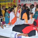 ରକ୍ତଦାନ ଶିବିର କୁ ଉଦଘାଟନ କଲେ ଜଙ୍ଗଲ ଓ ପରିବେଶ ମନ୍ତ୍ରୀ