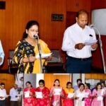 ନିଶାମୁକ୍ତ ସମାଜ ଗଠନ ଲକ୍ଷ୍ୟରେ ସୂଚନା ଓ ଲୋକସମ୍ପର୍କ ବିଭାଗ ପକ୍ଷରୁ ସାମୂହିକ ଶପଥ ପାଠ