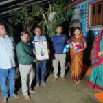 ନାତି ର ନାମକରଣ ଉତ୍ସବ ରେ ଜେଜେ ଙ୍କୁ “ପରିବେଶ ବୀମା” ଉପହାର l