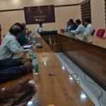 କୁଷ୍ଠରୋଗ ସକ୍ରିୟ ରୋଗୀ ସନ୍ଧାନ ଅଭିଯାନ (LCDC) ଅବସରରେ ଜିଲ୍ଲାପାଳଙ୍କ