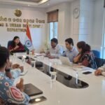 ମୋହୁଆ ପ୍ରତିନିଧିମଣ୍ଡଳୀର ଏସିଏସ୍ ଶ୍ରୀମତୀ ଉଷା ପାଢ଼ୀଙ୍କ ସହ ସାକ୍ଷାତ