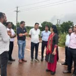 ଅତିରିକ୍ତ ମୁଖ୍ୟ ଶାସନ ସଚିବ ତଥା ଇଡ଼କୋ ଅଧ୍ୟକ୍ଷା ଶ୍ରୀମତୀ ଉଷା ପାଢ଼ୀଙ୍କ ଦ୍ୱାରା କାଳିବେଟି ଏବଂ ମୁଦାମ୍ବା ଶିଳ୍ପାଞ୍ଚଳ ବିକାଶ କାର୍ଯ୍ୟର ସମୀକ୍ଷା