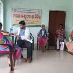 ନମ୍ରତା ଫାଉଣ୍ଡେସନ୍‌ ପକ୍ଷରୁ ମାଗଣା ଚକ୍ଷୁ ପରୀକ୍ଷା ଶିବିର ଅନୁଷ୍ଠିତ l