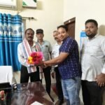 ନୟାଗଡ ଜିଲ୍ଲା ସୂଚନା ଓ ଲୋକ ସମ୍ପର୍କ ଅଧିକାରୀ ଭାବେ କାର୍ଯ୍ୟଭାର ଗ୍ରହଣ କଲେ ପ୍ରଦୀପ୍ତ କୁମାର ସେନାପତି