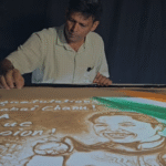 ମୀରାବାଇ ଚାନୁଙ୍କୁ ବାଲୁକା ଆନିମେସନରେ ଅଭିନନ୍ଦନ