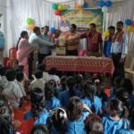 ପ୍ରଧାନ ଶିକ୍ଷକ ଙ୍କୁ ବିଦାୟ କାଳୀନ ସମ୍ବର୍ଦ୍ଧନା