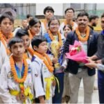 ତାଇକୋଣ୍ଡ ବିଜେତାଙ୍କୁ ସ୍ୱାଗତ ସମ୍ବର୍ଦ୍ଧନା