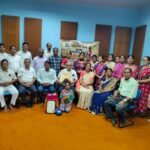 ଆକାଶବାଣୀ କେନ୍ଦୁଝରର ବରିଷ୍ଠ ଉପସ୍ଥାପକ ତୁଷାର ସାମନ୍ତଙ୍କୁ ବିଦାୟ ସମ୍ବର୍ଦ୍ଧନା