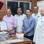 ଧର୍ମଗଡ଼ ଉପଖଣ୍ଡ ପୋଲିସ୍ ଅଧିକାରୀ ଙ୍କୁ ଭେଟିଲେ ବ୍ୟବସାୟୀ ସଂଘ