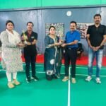ଷଷ୍ଠ ଆମନ୍ତ୍ରଣ କର୍ପୋରେଟ ବ୍ୟାଡମିଟନ ଟୁର୍ଣ୍ଣାମେଣ୍ଟ ଉଦଯାପିତ