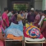 ବିଦ୍ୟୁତ୍ ସଂସ୍ପର୍ଶରେ ଆସି ମା’-ଝିଅଙ୍କ ମୃତ୍ୟୁ, ଜିଲାପାଳଙ୍କ ଅଫିସ ସମ୍ମୁଖରେ ମୃତଦେହ ରଖି ବିକ୍ଷୋଭ