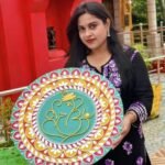 ମା’ଙ୍କ ପ୍ରେରଣାରେ ରଙ୍ଗ ଓ ତୂଳୀରେ ସ୍ୱପ୍ନ ବୁଣୁଛନ୍ତି ଶିଳ୍ପୀରାଣୀ