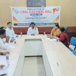 ସୁବର୍ଣ୍ଣପୁର ଜିଲ୍ଲା ରେ ମୋଟ 4,62,384 ଜଣ ଭୋଟର : SIR-2026 ର ଚୂଡ଼ାନ୍ତ ଭୋଟର ତାଲିକା ପ୍ରକାଶ l