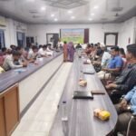 ବୀରମହାରାଜପୁର ବ୍ଲକରେ ଯୁଗ୍ମ ଅଭିଯୋଗ ଶୁଣାଣି ଶିବିର ଅନୁଷ୍ଠିତ : ୫୫ଟି ଦରଖାସ୍ତ ଗ୍ରହଣ l