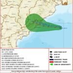 ବଙ୍ଗୋପସାଗରରେ ଅବପାତ: ଚାରି ଜିଲ୍ଳାକୁ ୱେଲ ୱାର୍ଣ୍ଣିଂ