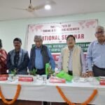 The INSTITUTE OF SOCIAL & ECONOMIC RESEARCH ତରଫରୁ ଜାତୀୟ ସେମିନାର ଆୟୋଜନ