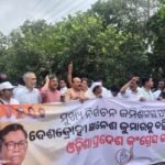 ଜ୍ଞାନେଶ କୁମାର ବହିଷ୍କାର ଦାବିରେ କଂଗ୍ରେସର ବିଶାଳ ରାଲି; ଭକ୍ତ ଗିରଫ