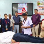 କେନ୍ଦୁଝର ରେ ଜାତୀୟ ସ୍ବେଛାକୃତ ରକ୍ତଦାନ ଦିବସରେ ୧୦୮ୟୁନିଟ ରକ୍ତଦାନ