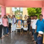 ଯୁବକଂଗ୍ରେସ ତରଫରୁ ଜାତିର ପିତା ମହାତ୍ମାଗାନ୍ଧୀ ଓ ଲାଲବାହାଦୁର ଶାସ୍ତ୍ରୀ ଜୟନ୍ତୀ ପାଳିତ