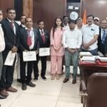 ୨୦୨୫–୨୬ରେ ସର୍ବାଧିକ ରାଜସ୍ୱ ଆଦାୟକାରୀ ଟିକେଟ ଯାଞ୍ଚ କର୍ମଚାରୀ ସମ୍ବର୍ଦ୍ଧନା।
