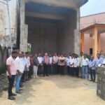 କାଳୀପୂଜା ମଣ୍ଡପ ନିର୍ମାଣ କାର୍ଯ୍ୟ ଆରମ୍ଭ କଲେ ଜେଏସ୍‌ଡବ୍ଲ୍ୟୁ ଉତ୍କଳ ଷ୍ଟିଲ୍ ଓ ଜେଏସ୍‌ଡବ୍ଲ୍ୟୁ ଫାଉଣ୍ଡେସନ୍