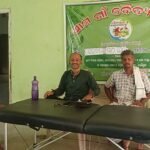 ଡମ୍ବରୁଗଡ଼ ସିଦ୍ଧଗୁରୁ ମଠରେ ଆଧ୍ୟାତ୍ମିକ କାର୍ଯ୍ୟକ୍ରମ ଅବସରରେ ବୈଦ୍ୟଶାଳା ତରଫରୁ ଆୟୁର୍ବେଦିକ ଓ ପ୍ରାକୃତିକ ଚିକିତ୍ସା ଶିବିର