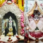 ମହାଳୟାରେ ମା’ ସୁରେଶ୍ୱରୀଙ୍କ ଧବଳମୁଖୀ ବେଶ